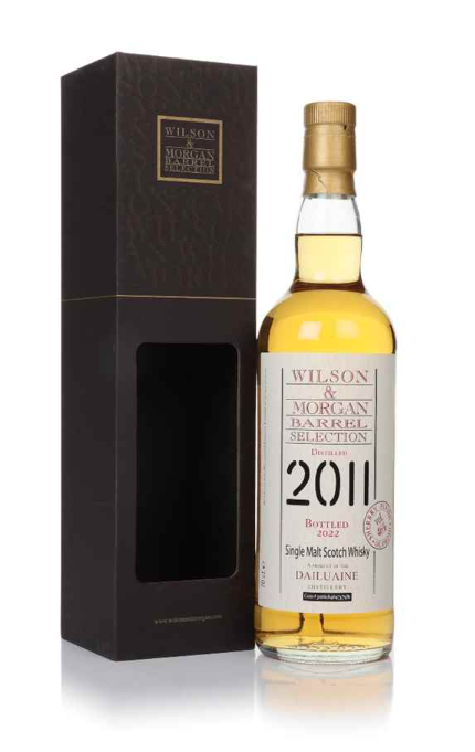 Dailuaine 2011 (bottled 2022) - Wilson & Morgan | 700ML at CaskCartel.com