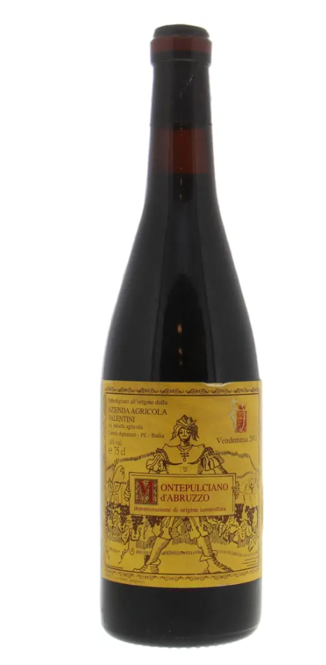 2002 | Valentini | Montepulciano d'Abruzzo at CaskCartel.com