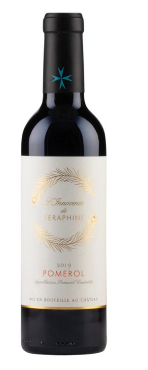 2019 | Chateau Seraphine | L`Innocence de Seraphine (Half Bottle) at CaskCartel.com