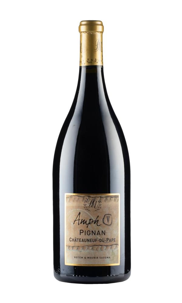 2015 | Saouma | Chateauneuf du Pape Amph V Pignan (Magnum) at CaskCartel.com