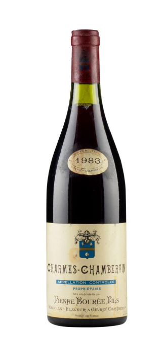 1983 | Pierre Bouree | Charmes Chambertin at CaskCartel.com