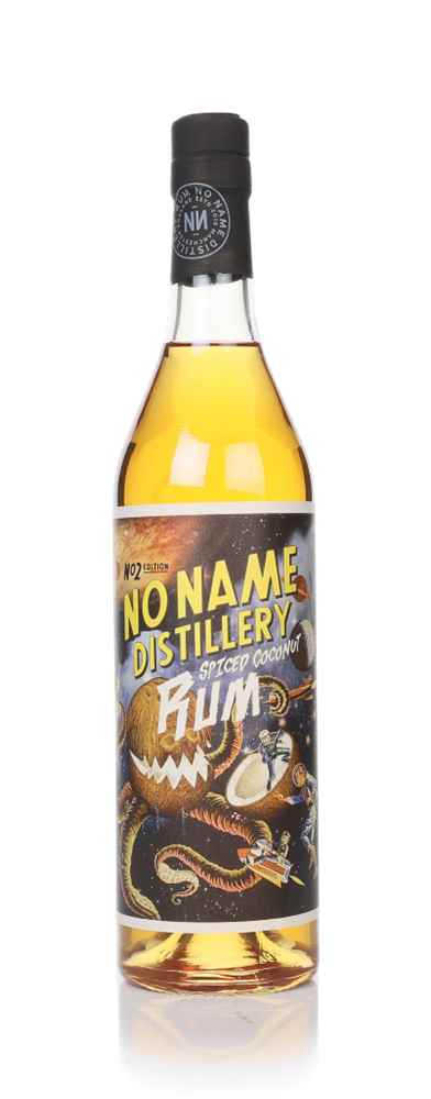No Name Spiced Coconut Rum | 700ML at CaskCartel.com