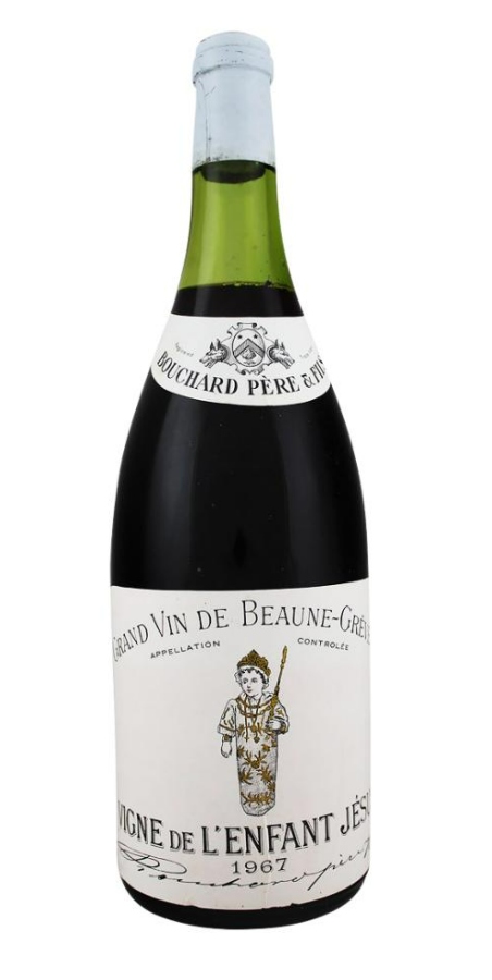 1967 | Bouchard Pere & Fils | Beaune Vigne de l`Enfant Jesus (Magnum) at CaskCartel.com