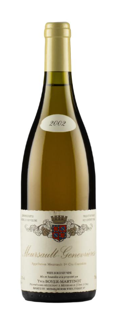 2002 | Yves Boyer-Martenot | Meursault Perrieres at CaskCartel.com