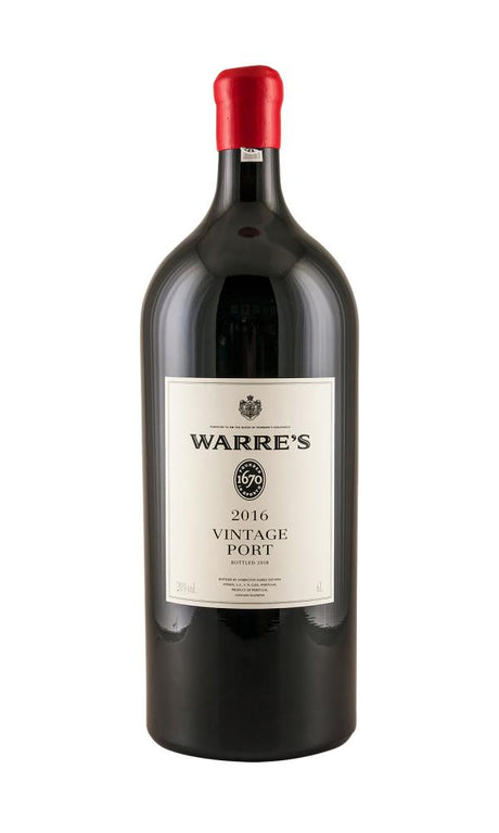 2016 | Warre`s | Vintage Port 6L at CaskCartel.com