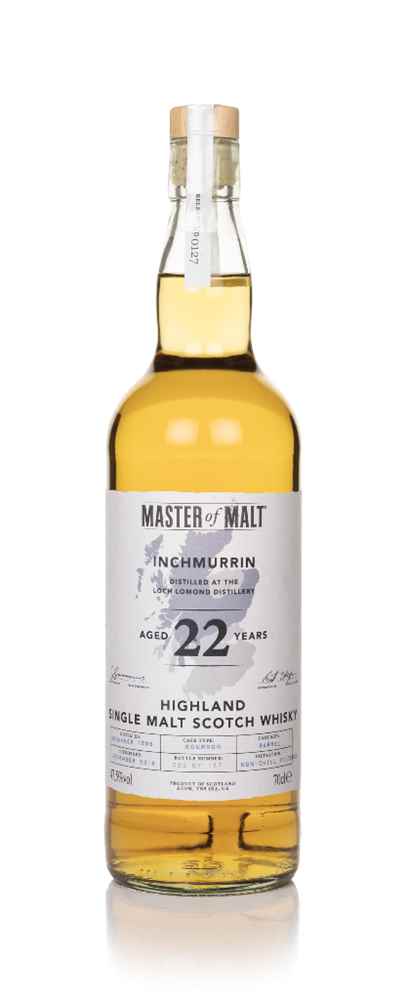 Inchmurrin 22 Year Old 1996 (Private Label) | 700ML at CaskCartel.com