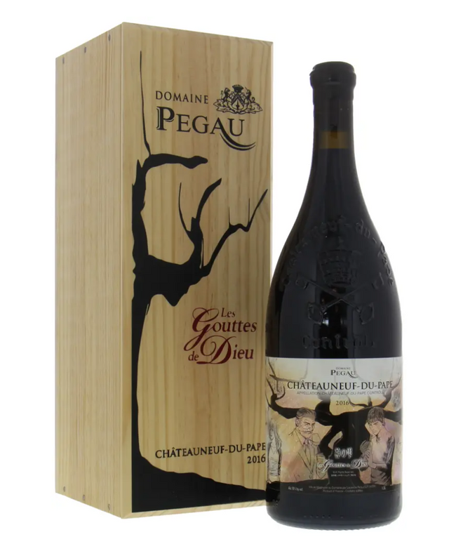 2016 | Domaine du Pegau | Chateauneuf du Pape Cuvee Les Gouttes de Dieu (Magnum) at CaskCartel.com