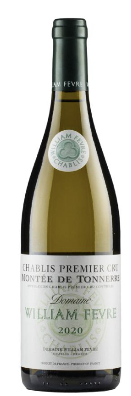 2020 | Domaine William Fèvre | Chablis Montee de Tonnerre at CaskCartel.com