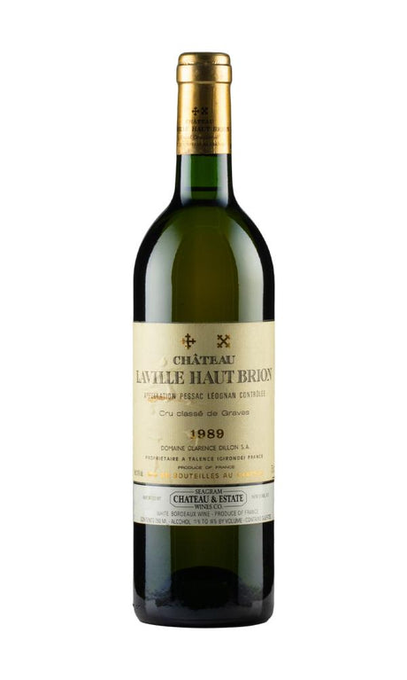 1989 | Château Laville Haut-Brion | Blanc at CaskCartel.com