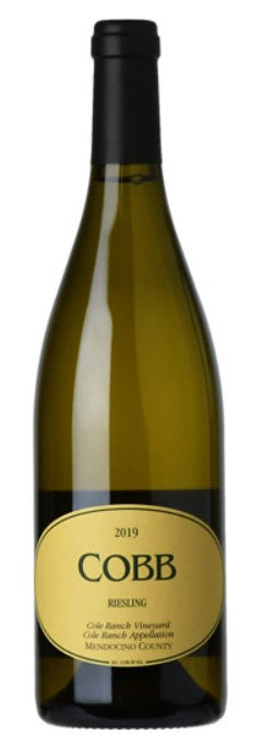 2019 | Cobb Wines | Cole Ranch Vineyard Riesling at CaskCartel.com