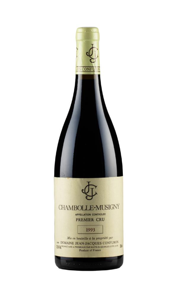 1993 | Domaine Jean Jacques Confuron | Chambolle Musigny 1er Cru at CaskCartel.com