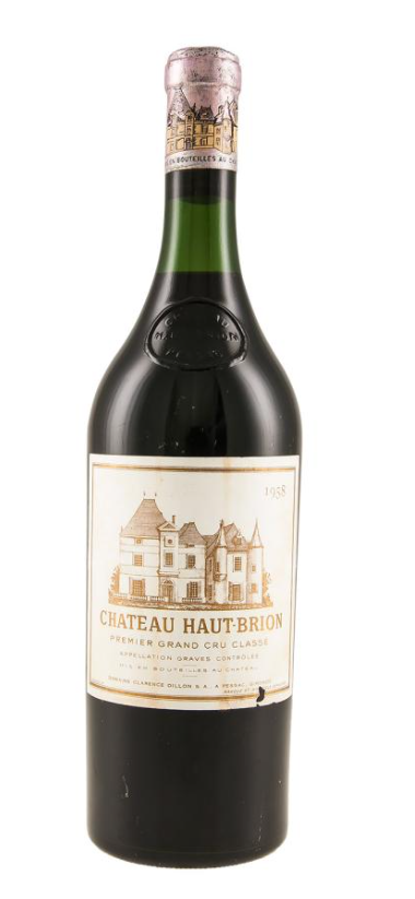 1958 | Château Haut Brion| Pessac-Leognan at CaskCartel.com