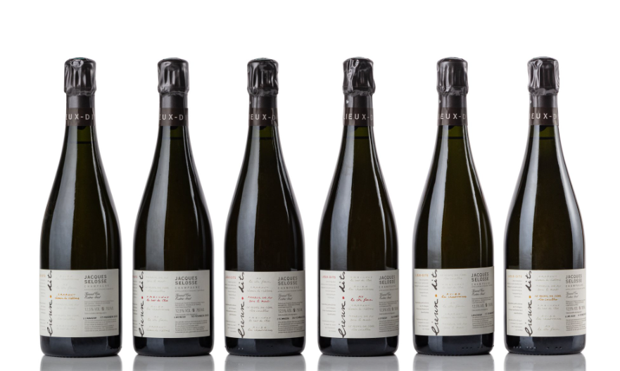 Selosse | Lieux Dits Caisse Collection 6 bottles - NV at CaskCartel.com