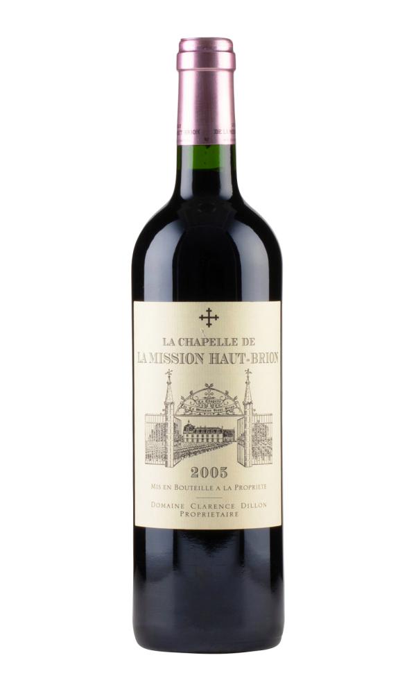 2005 | Chateau la Mission Haut Brion | La Chapelle at CaskCartel.com