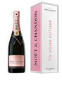 Moët & Chandon | Rosé Impérial “To Your Future” Gift Box - NV at CaskCartel.com