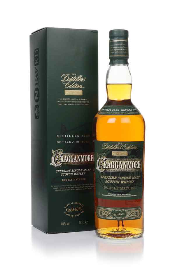 Cragganmore 2009 (bottled 2021) - Distillers Edition | 700ML at CaskCartel.com
