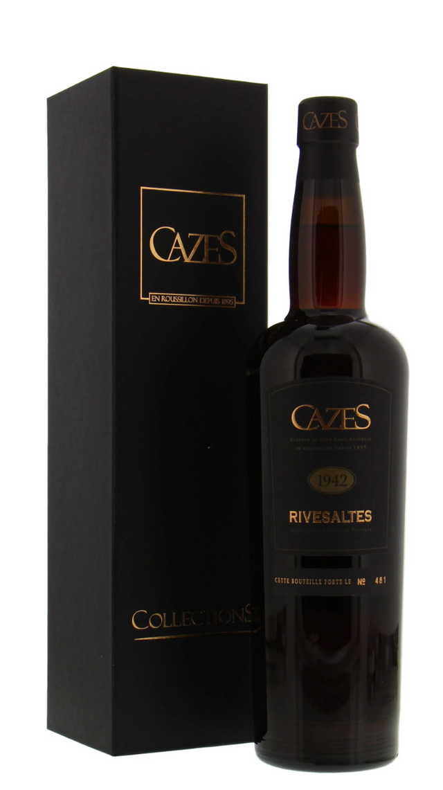 1942 | Domaine Cazes | VDN Rivesaltes Collection Cazes at CaskCartel.com
