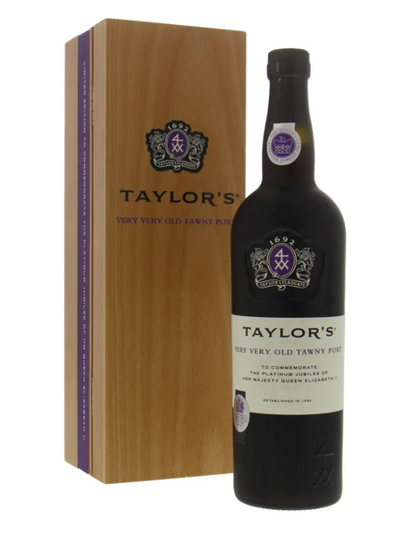 Taylor | Very Very Old Tawny Port Platinum Jubilee Edition -NV at CaskCartel.com