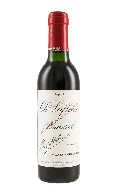 1990 | Chateau Lafleur | Pomerol (Half Bottle) at CaskCartel.com