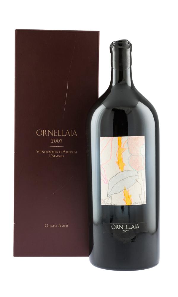 2007 | Ornellaia | Vendemmia d`Artista 6L at CaskCartel.com