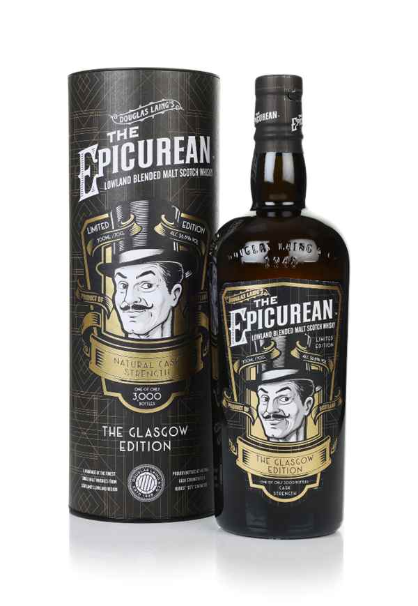 The Epicurean Glasgow Edition Release No.2 | 700ML at CaskCartel.com