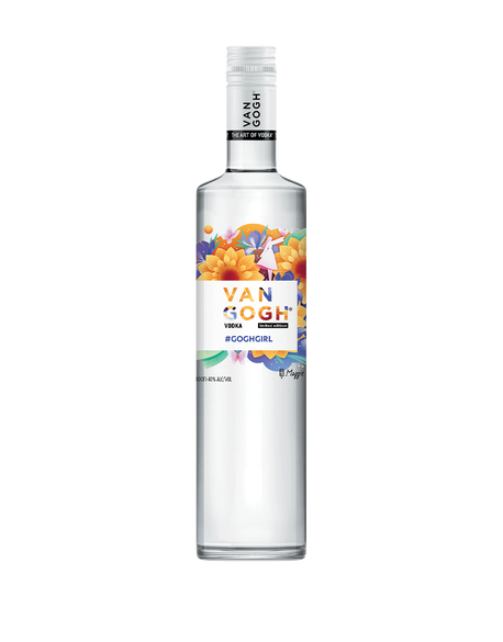 Van Gogh GOGHGIRL Maggie Chiang Vodka at CaskCartel.com