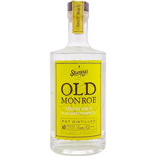 Stumpy's Old Monroe Lemon Drop Flavored Whiskey