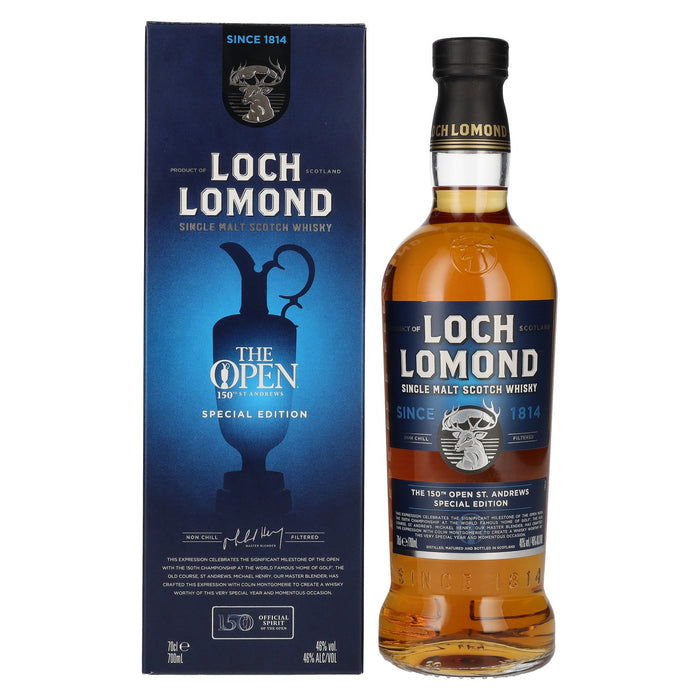 Loch Lomond The Open 150th St. Andrews Special Edition Scotch Whisky | 700ML