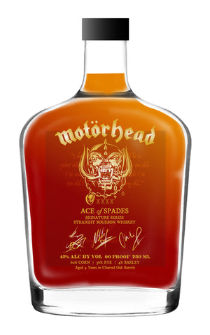 Motorhead | Ace Of Spades | Straight Bourbon Whiskey at CaskCartel.com
