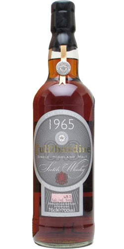 Tullibardine 1965 (Bottled 2005) Cask # 949 (Proof 96.6) Scotch Whisky | 700ML
