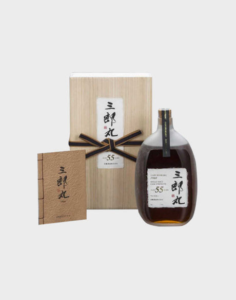 Saburomaru 1960 Single Malt 55 Year Old Cask Strength Whisky - CaskCartel.com