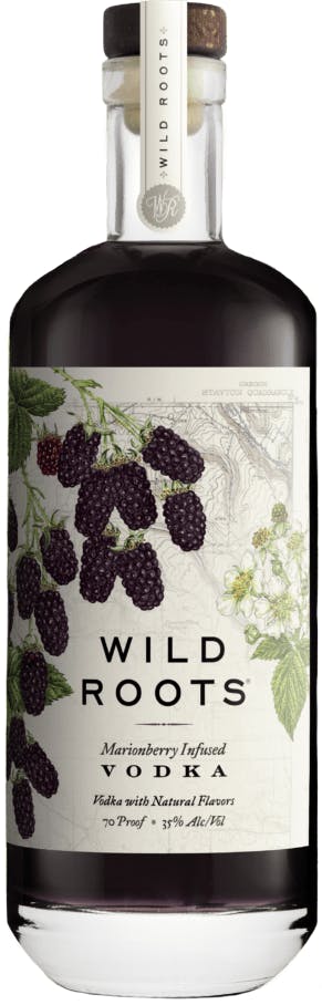 Wild Roots Marionberry Infused Vodka at CaskCartel.com