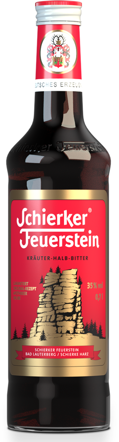 Schierker Feuerstein Krauter Halb Bitter Liqueur | 700ML at CaskCartel.com