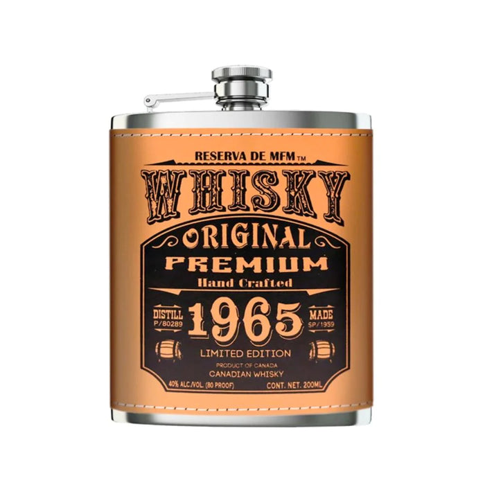 Casa Maestri Canadian Whisky FLASK | 200ML