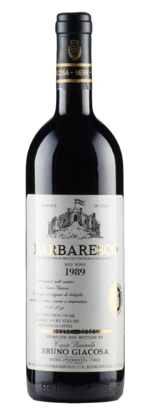 1989 | Giacosa | Barbaresco