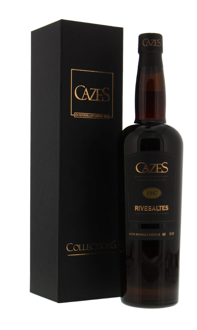 1947 | Domaine Cazes | VDN Rivesaltes Collection Cazes at CaskCartel.com