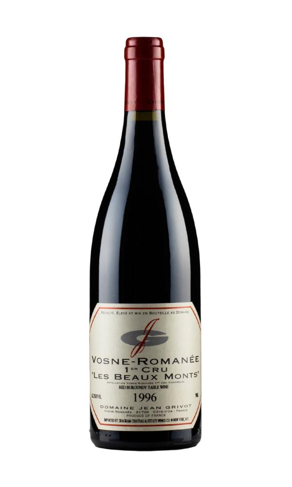 1995 | Domaine Jean Grivot | Vosne Romanee Les Beaux Monts at CaskCartel.com