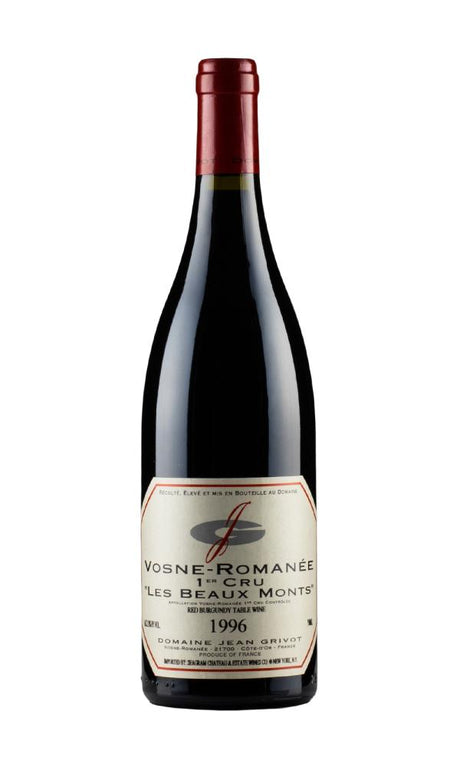 1995 | Domaine Jean Grivot | Vosne Romanee Les Beaux Monts at CaskCartel.com