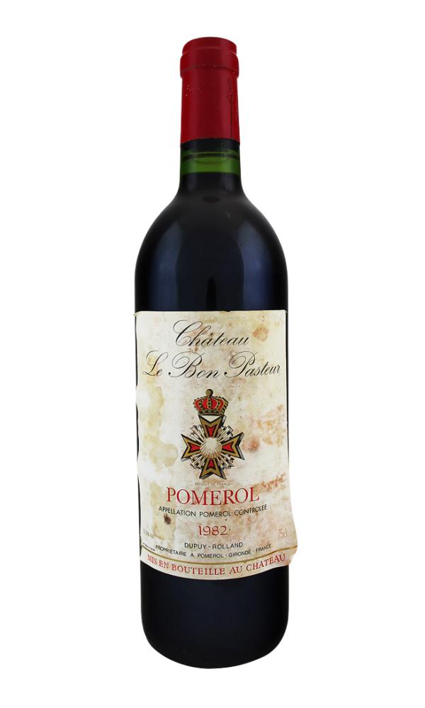 1982 | Château Le Bon Pasteur | Pomerol at CaskCartel.com