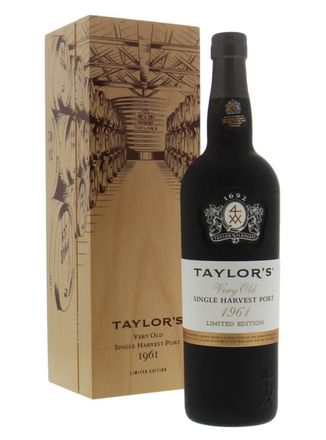 1961 | Taylor | Very Old Single Harvest at CaskCartel.com