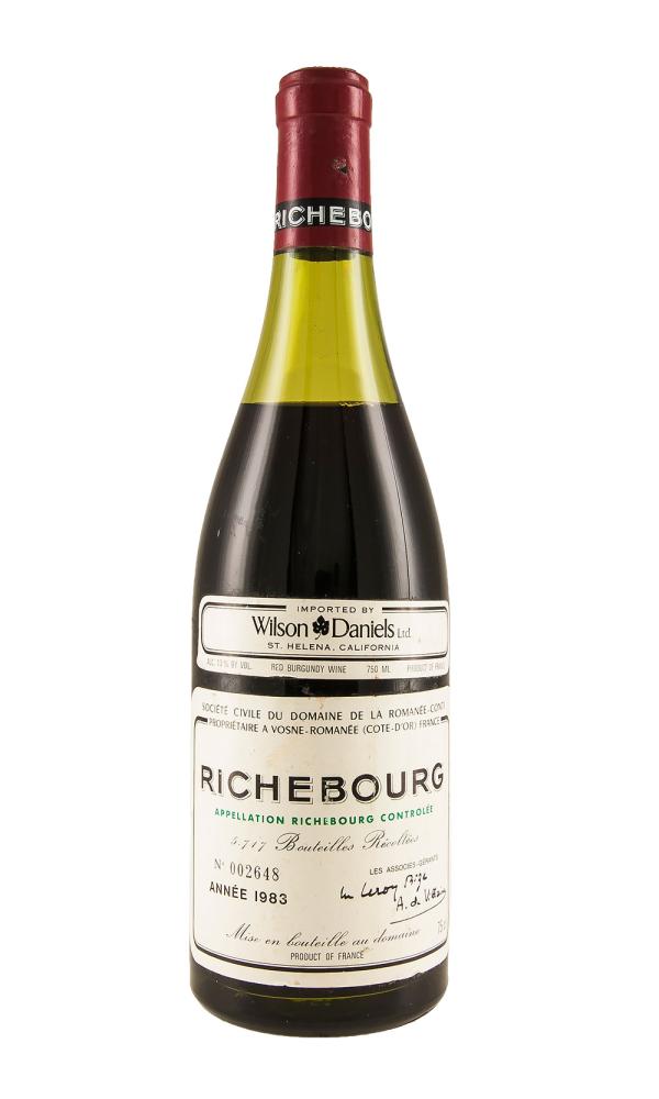 BUY] 1983 | Domaine de la Romanée-Conti | Richebourg Grand Cru at