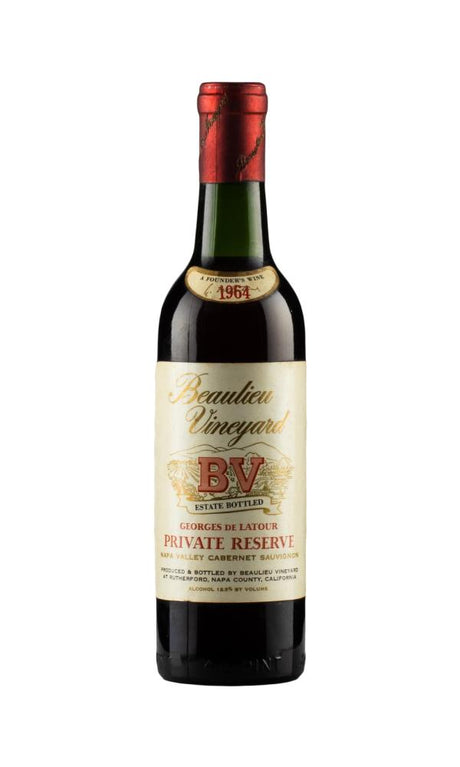 1964 | Beaulieu Vineyard | Georges de Latour Private Reserve Cabernet Sauvignon (Half Bottle) at CaskCartel.com