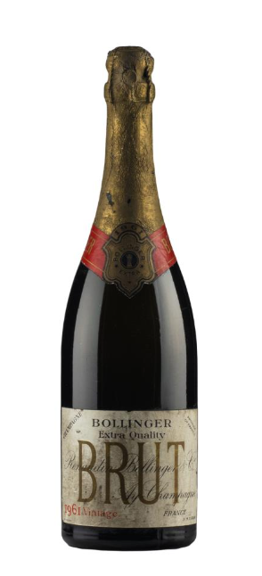 1961 | Bollinger | Brut Vintage at CaskCartel.com