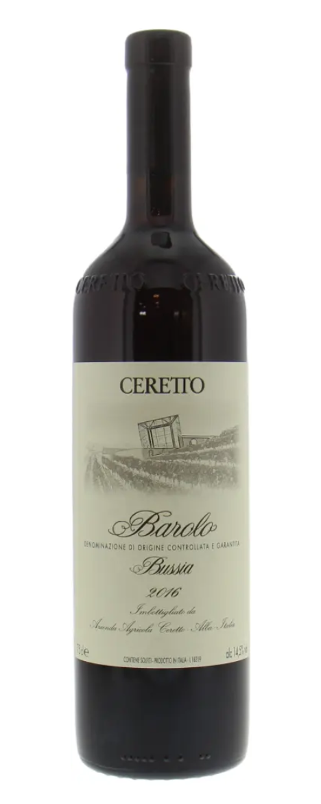 2016 | Ceretto | Barolo Bussia at CaskCartel.com