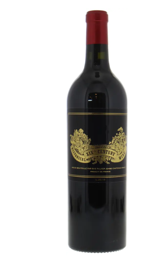 2019 | Chateau Palmer | Palmer Historical XIXth Century Wine L.20.19 in single OWC at CaskCartel.com