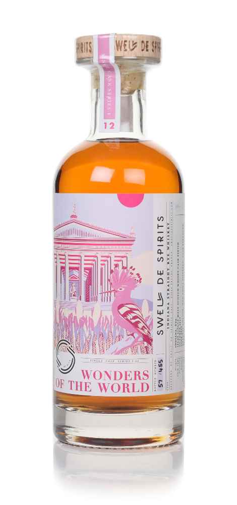 Indiana Straight Rye 2017 (bottled 2022) - Wonders of the World (Swell de Spirits) | 500ML at CaskCartel.com