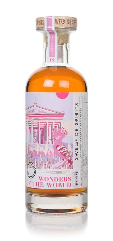 Indiana Straight Rye 2017 (bottled 2022) - Wonders of the World (Swell de Spirits) | 500ML at CaskCartel.com
