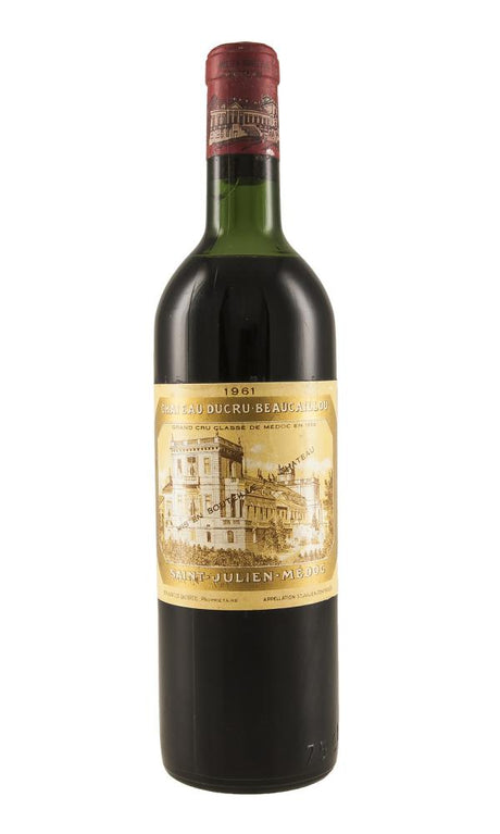 1961 | Château Ducru-Beaucaillou | Saint-Julien at CaskCartel.com