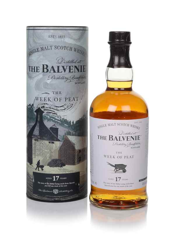 Balvenie 17 Year Old - The Week of Peat | 700ML at CaskCartel.com