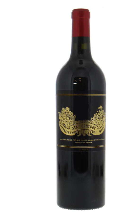 2019 | Chateau Palmer | Palmer Historical XIXth Century Wine L.20.19 at CaskCartel.com